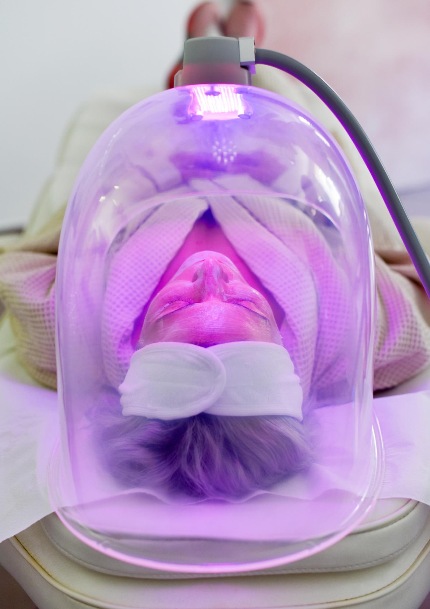 Blue Light Therapy Treatments for Acne in Scranton PA