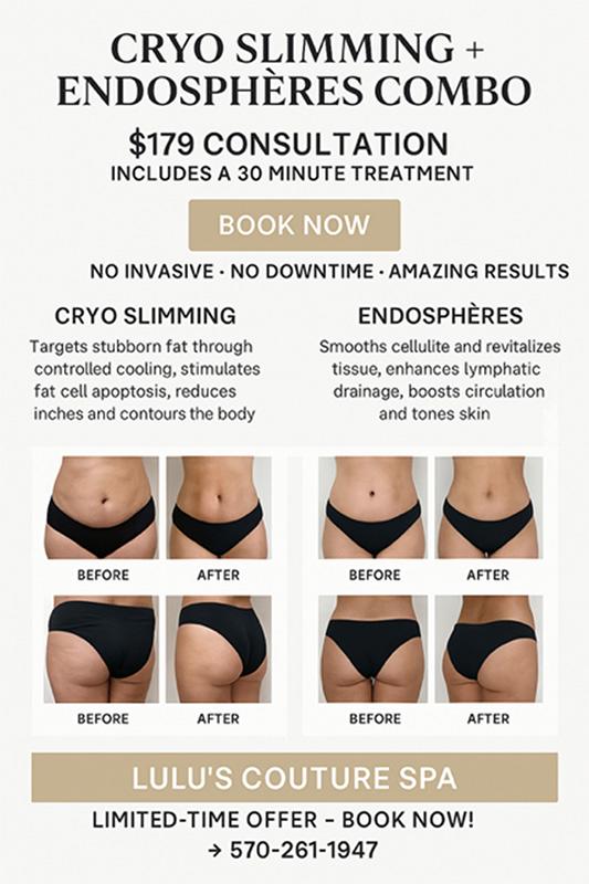 CryoFacials to Reduce Wrinkles in Scranton, PA by Lulus Couture Spa