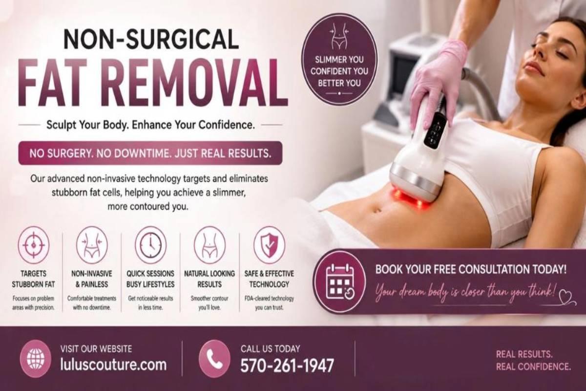 5 Common Myths About Non-Surgical Fat Removal That Are Completely Misleading You