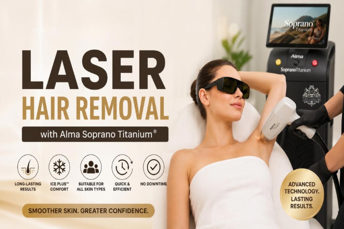 Why More People Are Choosing Laser Hair Removal with Alma Soprano Titanium